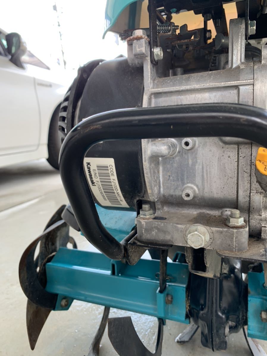 新潟発 代理出品 Kubota クボタ TMS30 菜さい 耕運機 【公式通販】