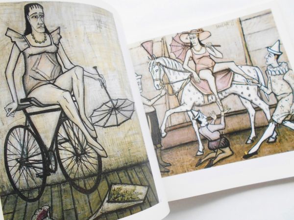 図録本ベルナール・ビュッフェ展ビュフェ油彩画79点回顧展画集作品集