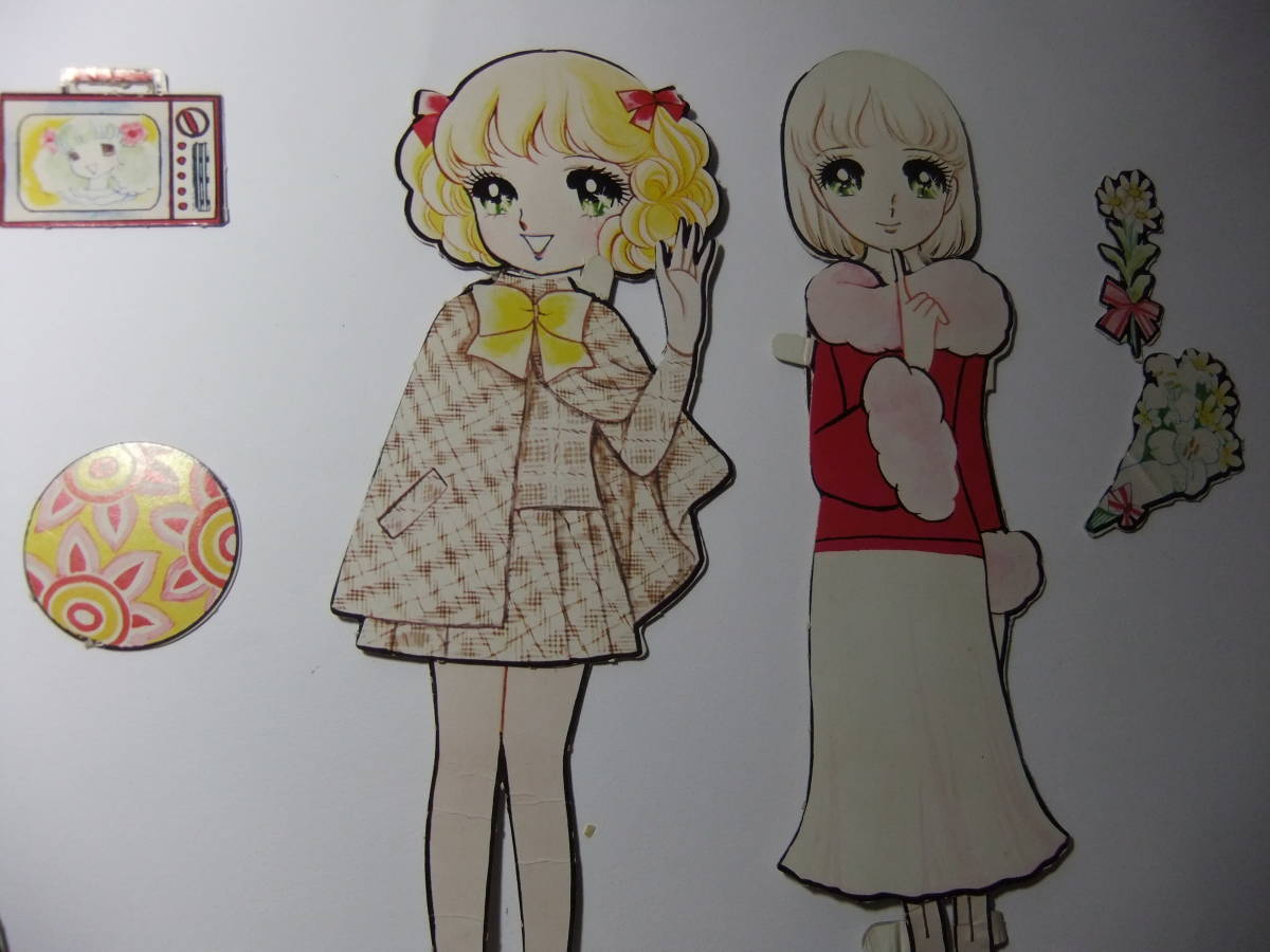 紙製 着せ替え きせかえ 女の子人形④ 昭和レトロ レトロポップ 