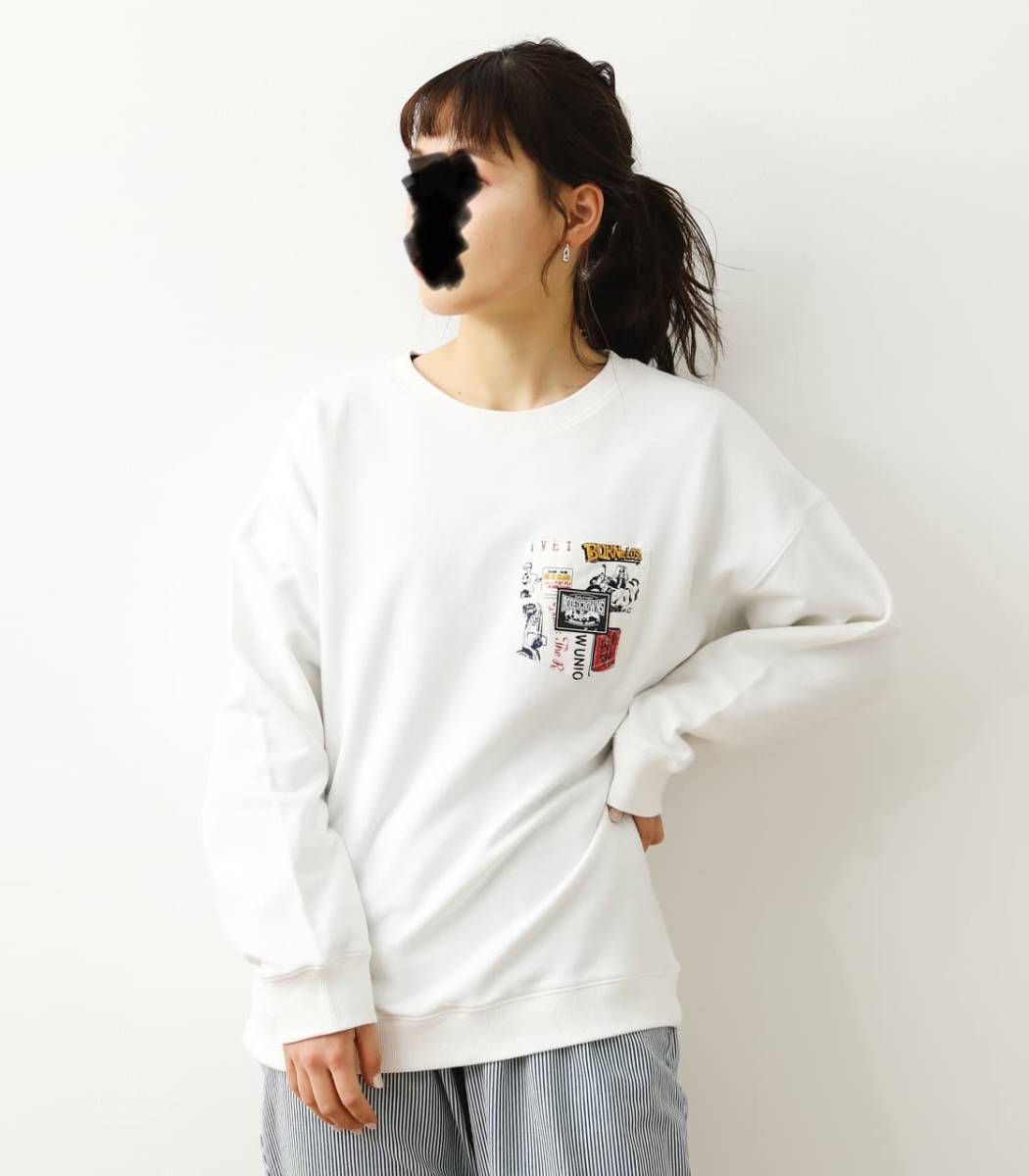 ロデオクラウンズ★フラッシャーパッチスエット★新品タグ付★定価5500円