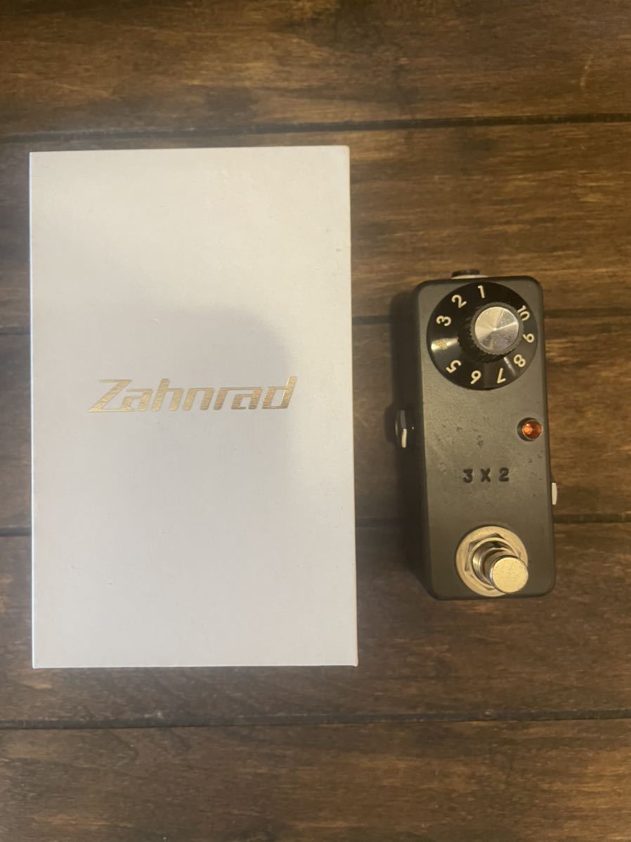Zahnrad 3×2 Zahrnrad fender系プリアンプ | 元箱あり 30番台 初期シリアル