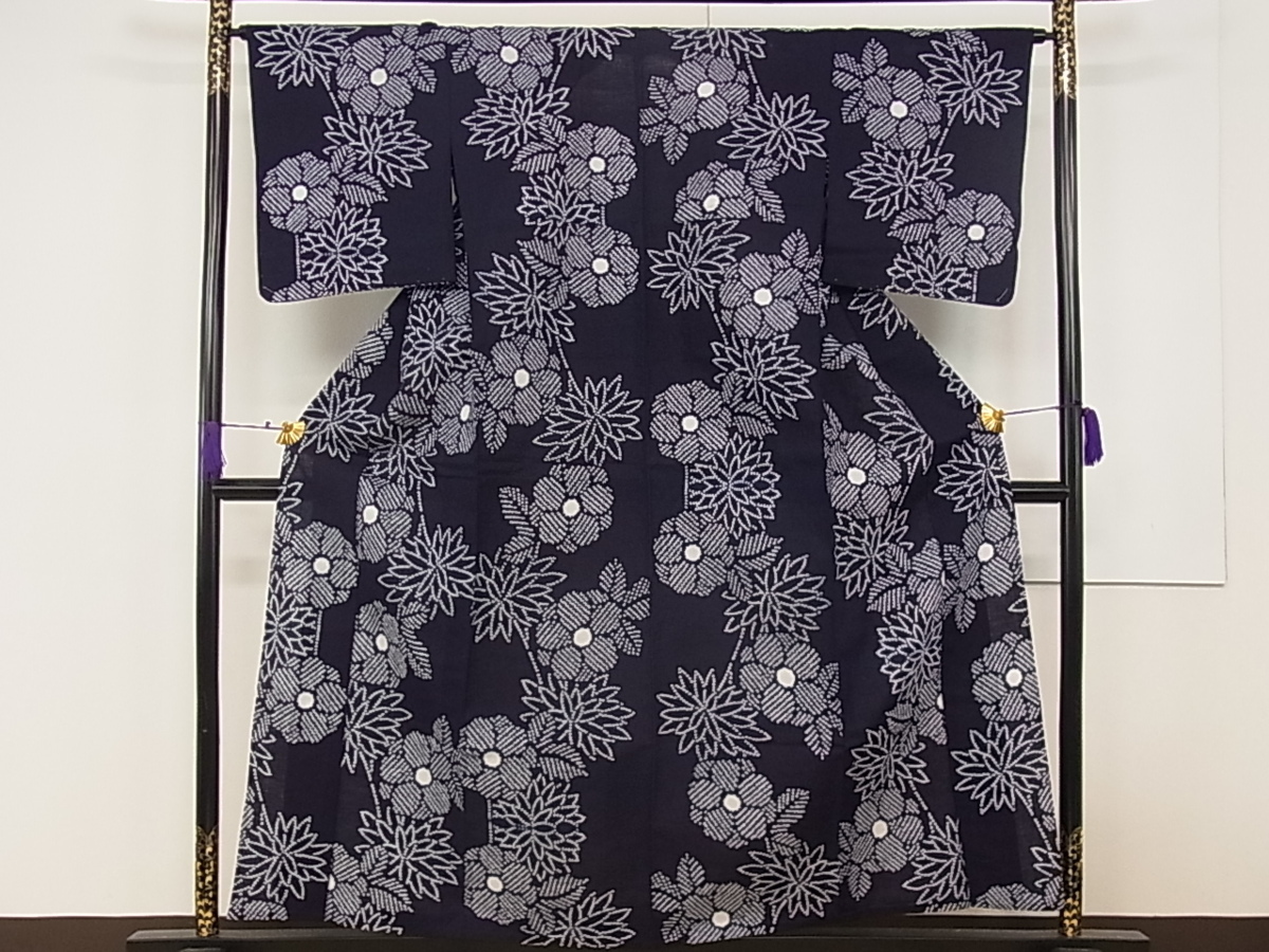 REGAL リーガル 日本製 ローファー 25.5cm 良品 花美人□夏物 有松鳴海絞り 浴衣 伝統工芸品 夏風と舞う華麗 花美人