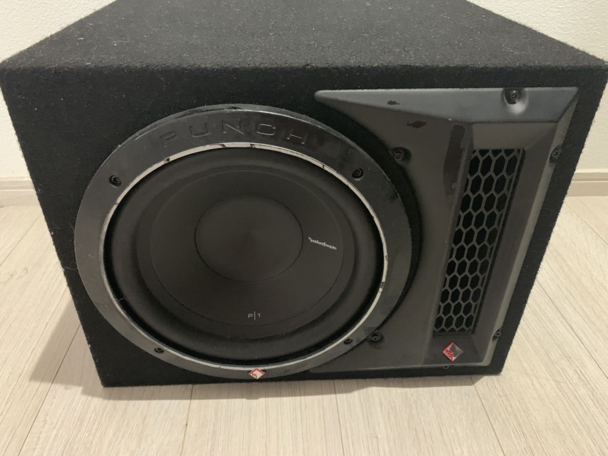ロックフォード カーオーディオ Rockford PUNCH ROCKFORD パンチ p1の
