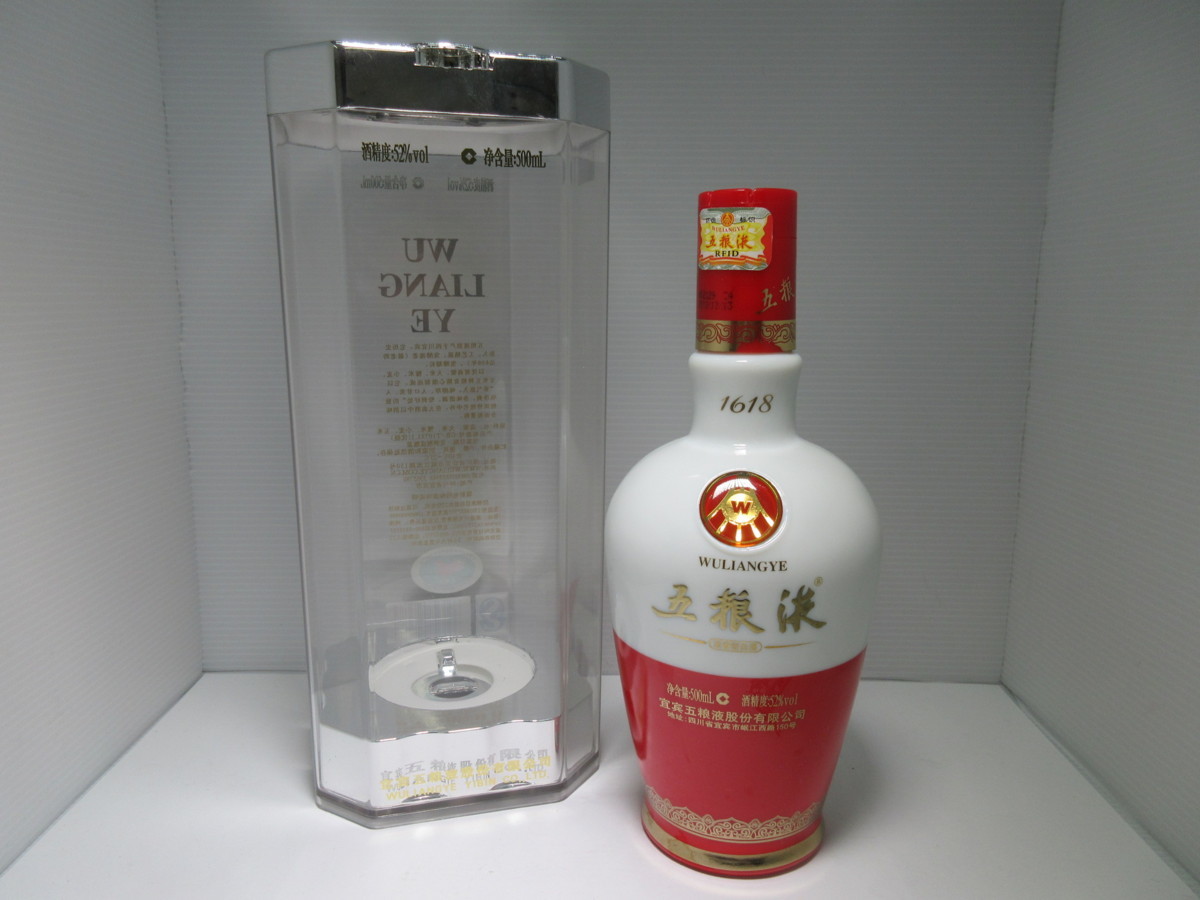白酒 五狼液 WU LIANG YE 500ml 五粮液 52% 白酒 五狼液 WU LIANG