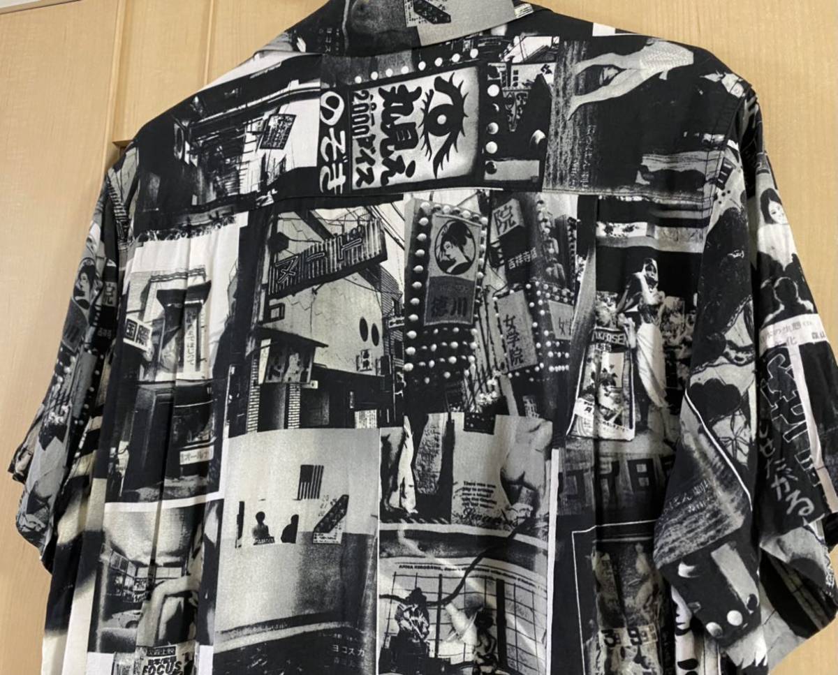 希少 WACKO MARIA 森山大道 HAWAIIAN SHIRT TYPE-4 S/S ワコマリア 