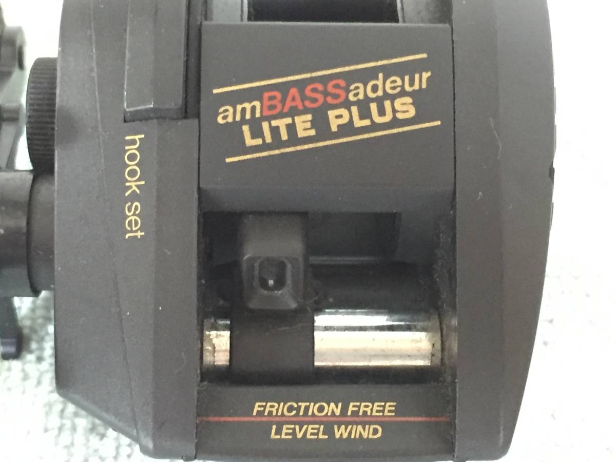 アンバサダー Abu ABU ライト LITE Garcia リール Ambassadeur