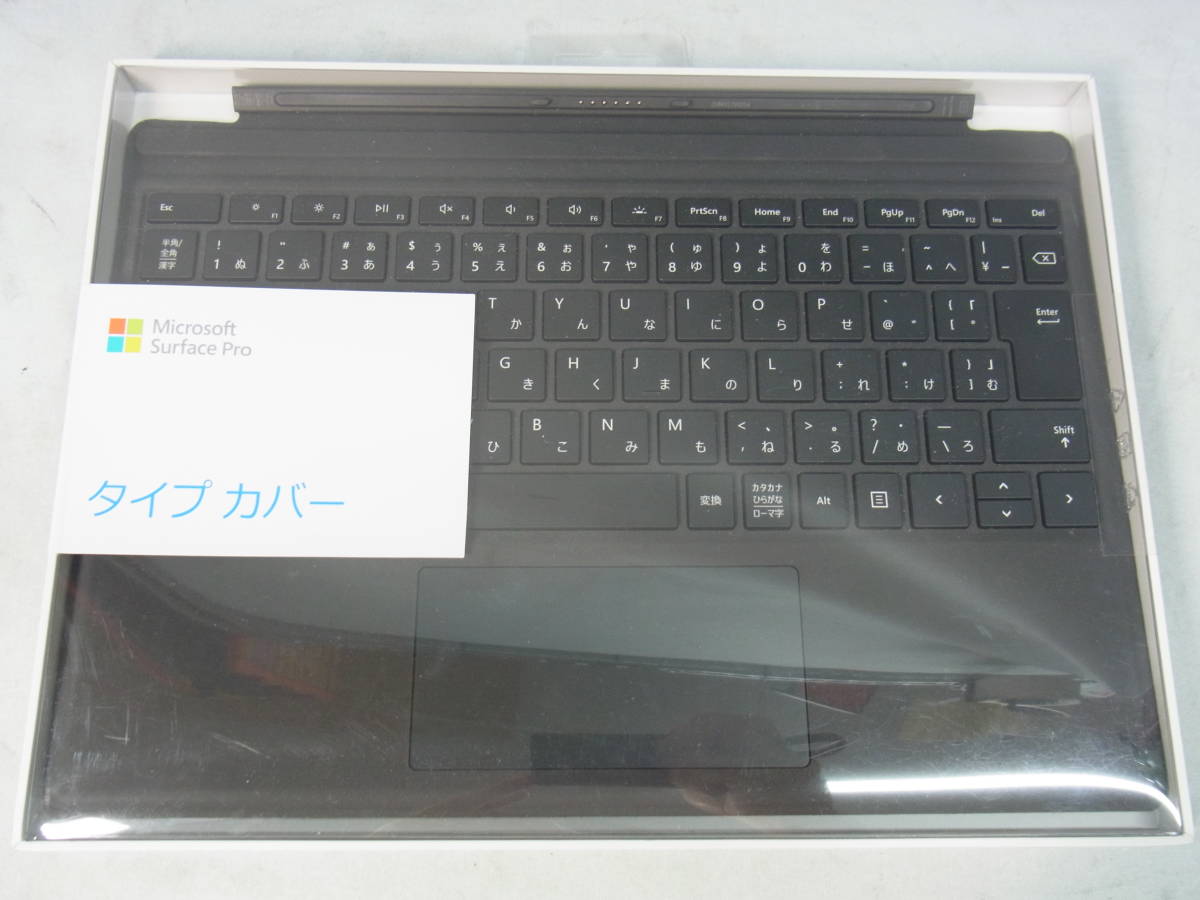 ■MicroSoft■SurfacePro用タイプカバー■FMM-00019■中古■　★即決★