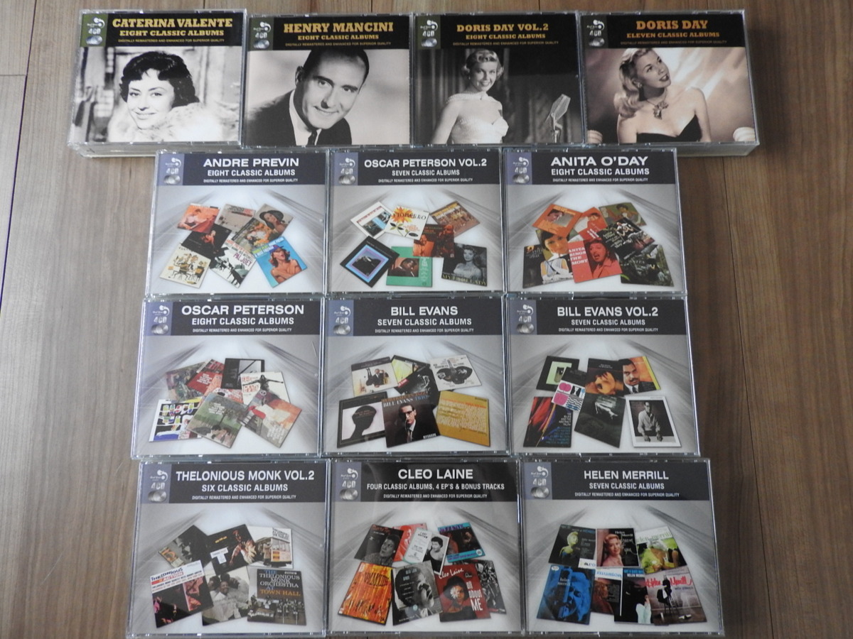 安い，大得価】 送料無料 CD 4枚組 クラシック REAL GONE MUSIC JAZZ