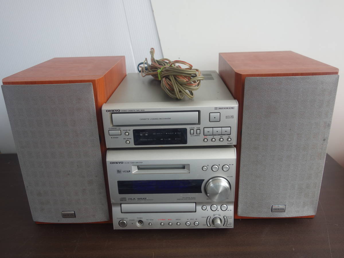ONKYO FR-X7A FR-SX7A オンキョー & ミニコンポ スピーカー（FR