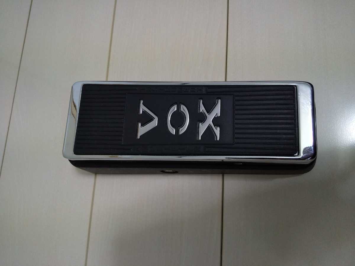 VOX V847 米国製ワウペダル ブラック シルバー VOX V847 WAH-WAH