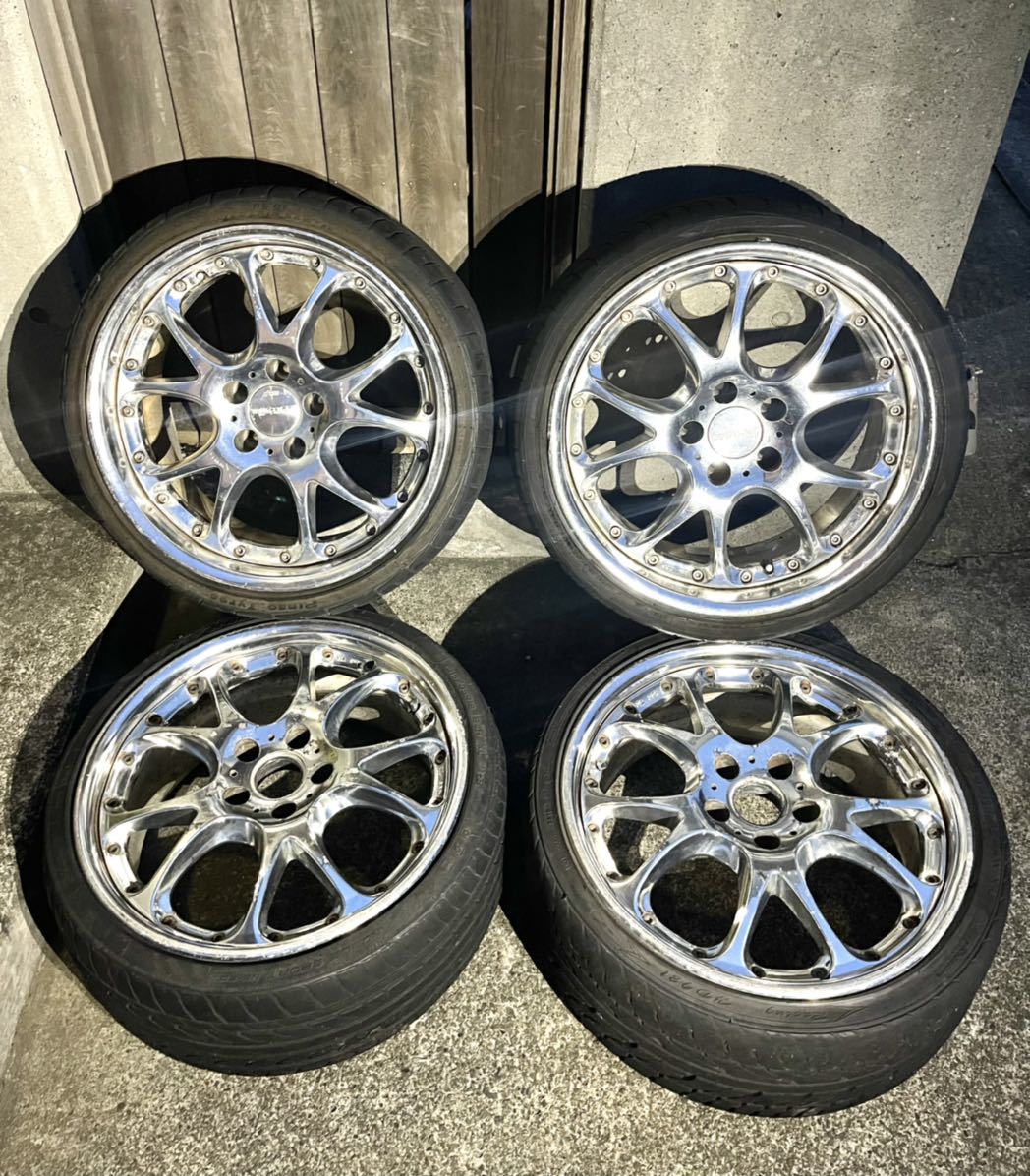 SSR エイグル ストラッセ18インチ9J SSR エイグル ストラッセ 18インチ8j 4本 SSR Agle Strusse 5x114.3