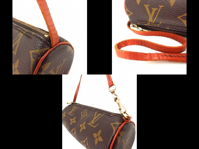 ルイヴィトン LOUIS VUITTON ハンドバッグ M51380 ポシェットパピヨン