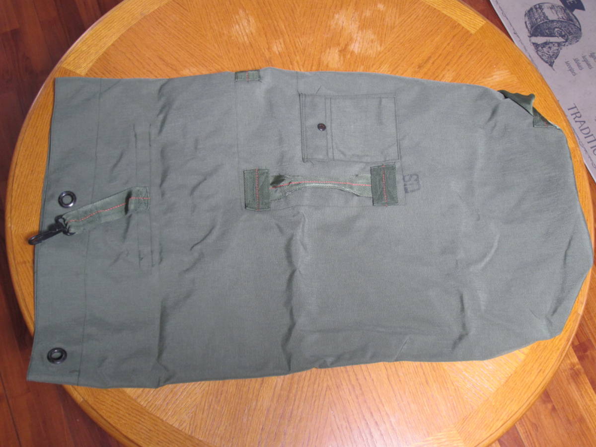 ダッフルバッグ 米軍 米軍放出品 ミリタリー USED トランスポート US 