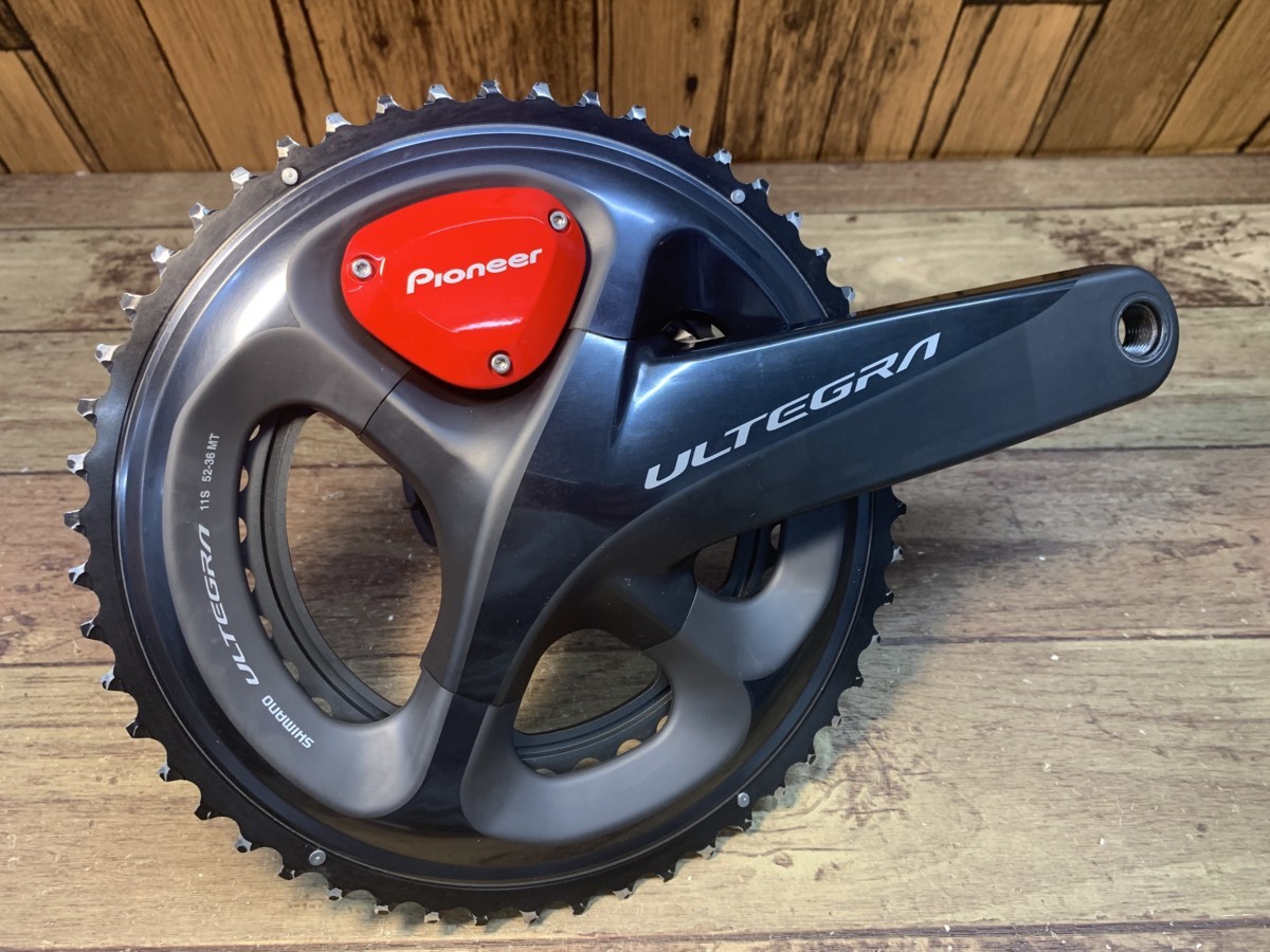 パイオニア アルテグラR8000パワーメーター両足計測52-36 Pioneer パワーメーター FC-R8000 FC-5800 r8000のパイオニアです両足計測のものです左の電池カバーが舐めてます手で開けたり パーツ割引 パイオニア アルテグラR8000パワーメーター両足計測52-36 Pioneer パワーメーター FC-R8000 FC-5800 r8000のパイオニアです両足計測のものです左の電池カバーが舐めてます手で開けたり パーツ割引