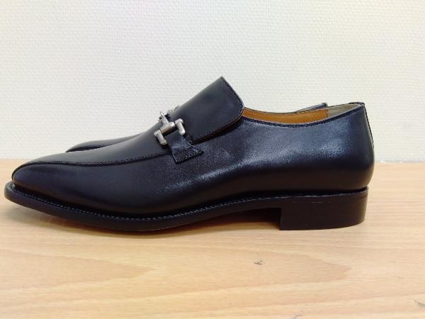 GRAIN SCOTCH スコッチグレイン ドレスシューズ セミブローブ Grain(スコッチグレイン) SCOTCH GRAIN スコッチグレイン ビット ビジネス 25EEE HIROKAWA ヒロカワ 黒 ブラック 未使用
