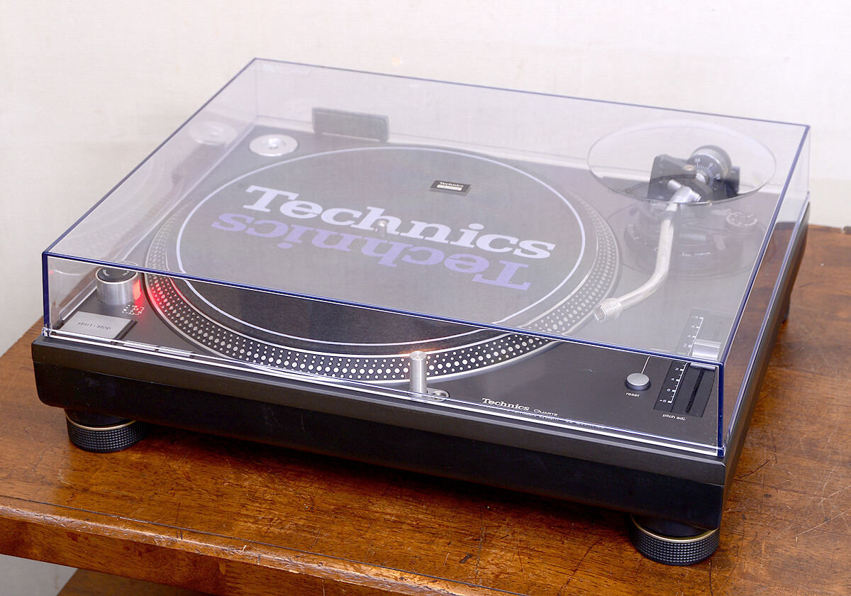 ジャンク＞Technics SL-1200MK3D レコードプレーヤー本体