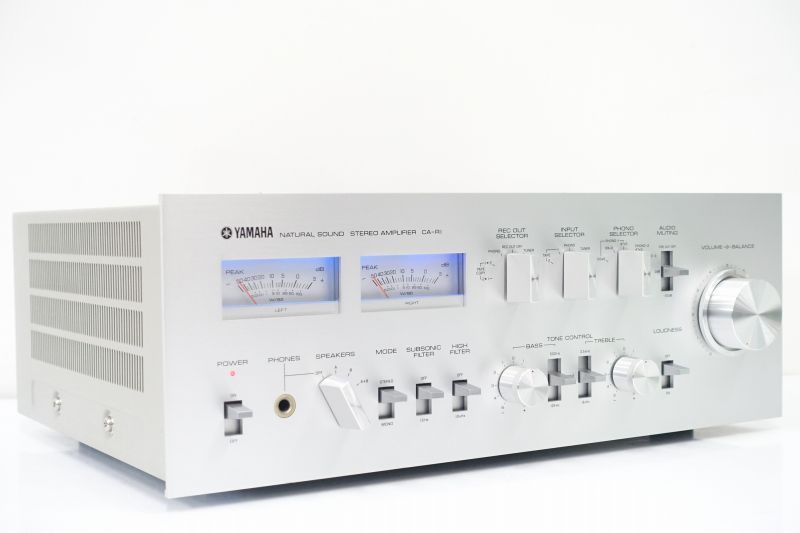 YAMAHA ヤマハ CA-R1 プリメインアンプ 現状品