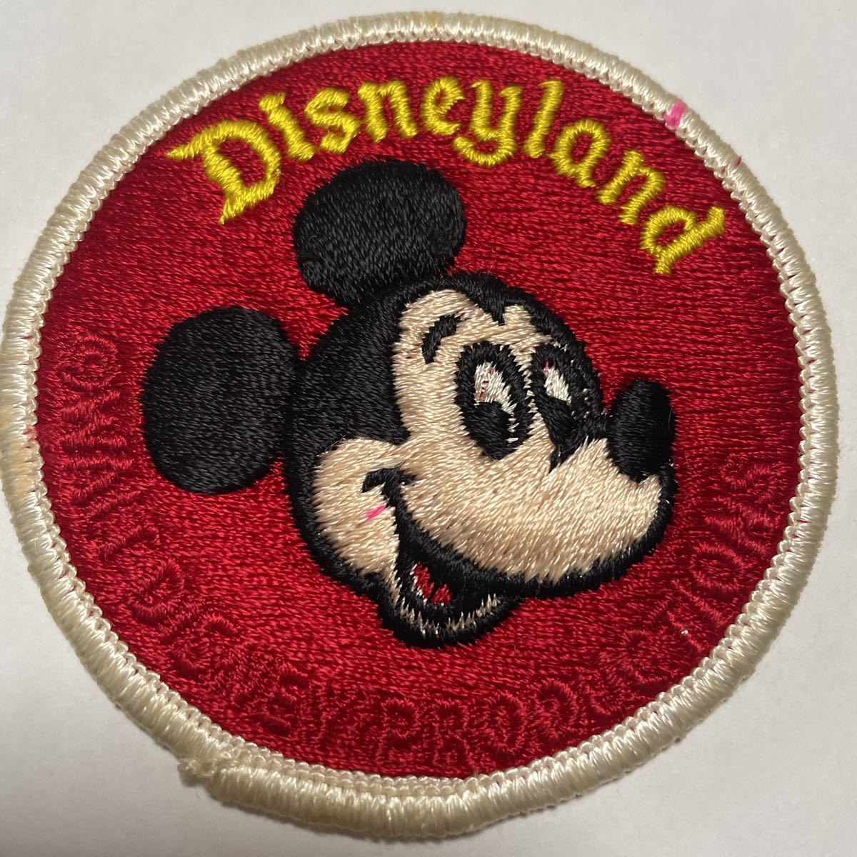ディズニー ミッキー ワッペン アンティーク レトロ 裁縫 手芸 ワッペン 売買されたオークション情報 Yahooの商品情報をアーカイブ公開 オークファン Aucfan Com
