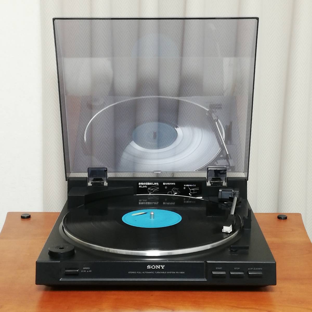 動作良好 SONY(ソニー)フルオートベルトドライブレコードプレーヤーPS 
