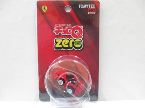 新品，送料無料 ≪チョロQ≫⇒zero Z-66a フェラーリ F40 赤