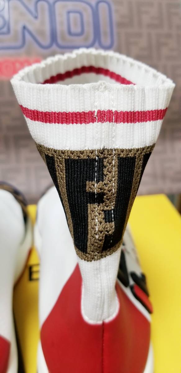 FENDI FILA コラボソックススニーカー 【公式通販】