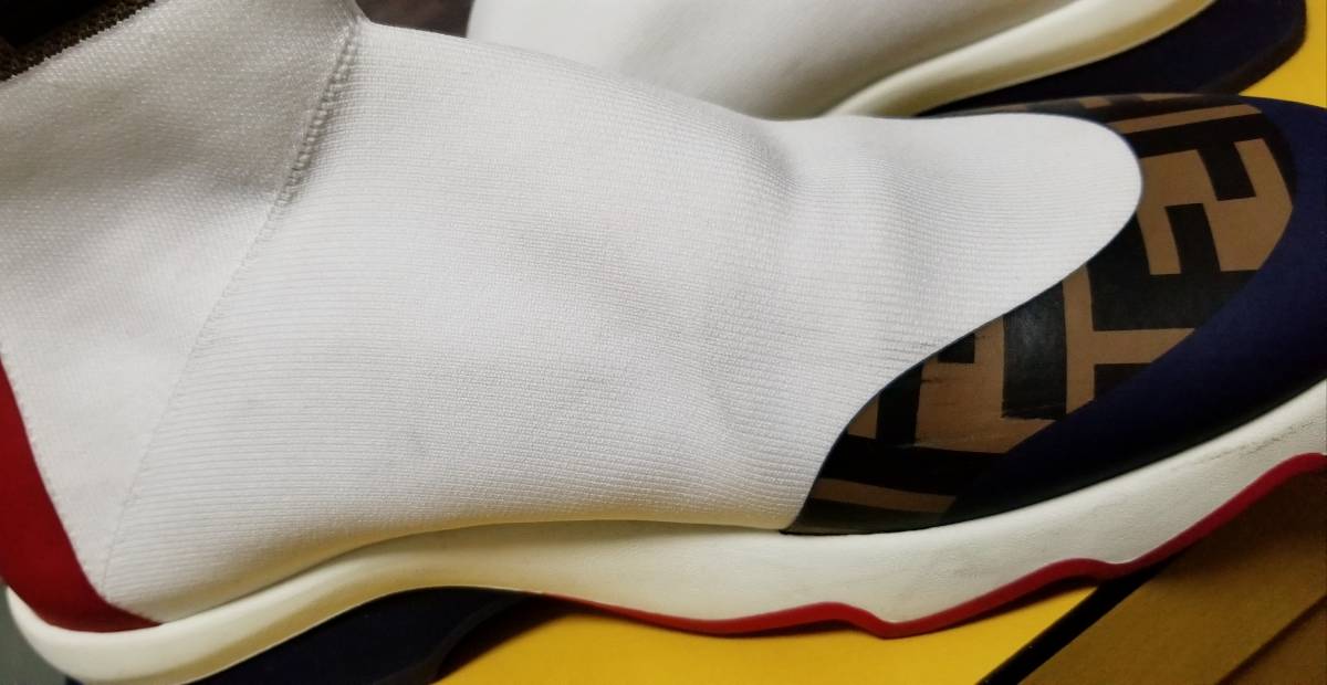FENDI FILA コラボソックススニーカー 【公式通販】
