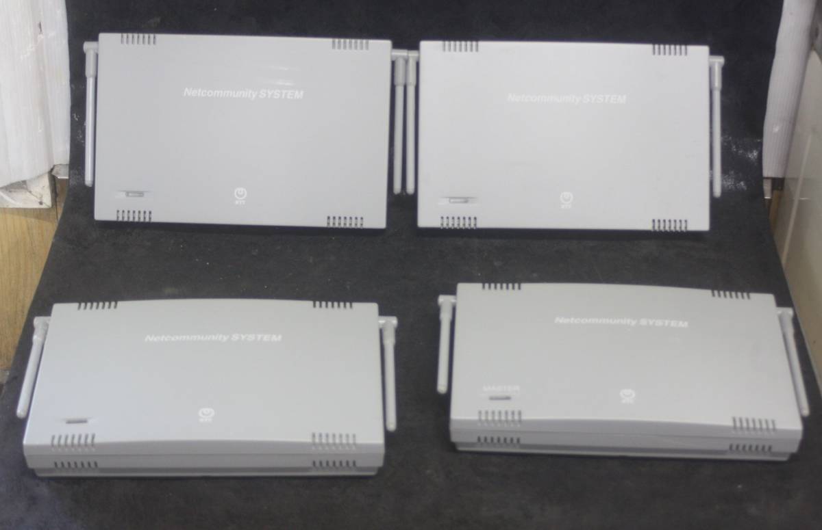 type NTT西日本Netcommunity SYSTEM αNX αNXII NTT αA1 スマートネット
