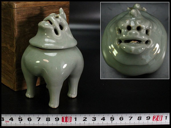 UA3-1中国美術　古銅製　青銅器　香炉　時代香炉　唐物　古物 香炉 中国美術 | 明時代 2026年最新Yahoo!オークション 玉堂清玩 箱付