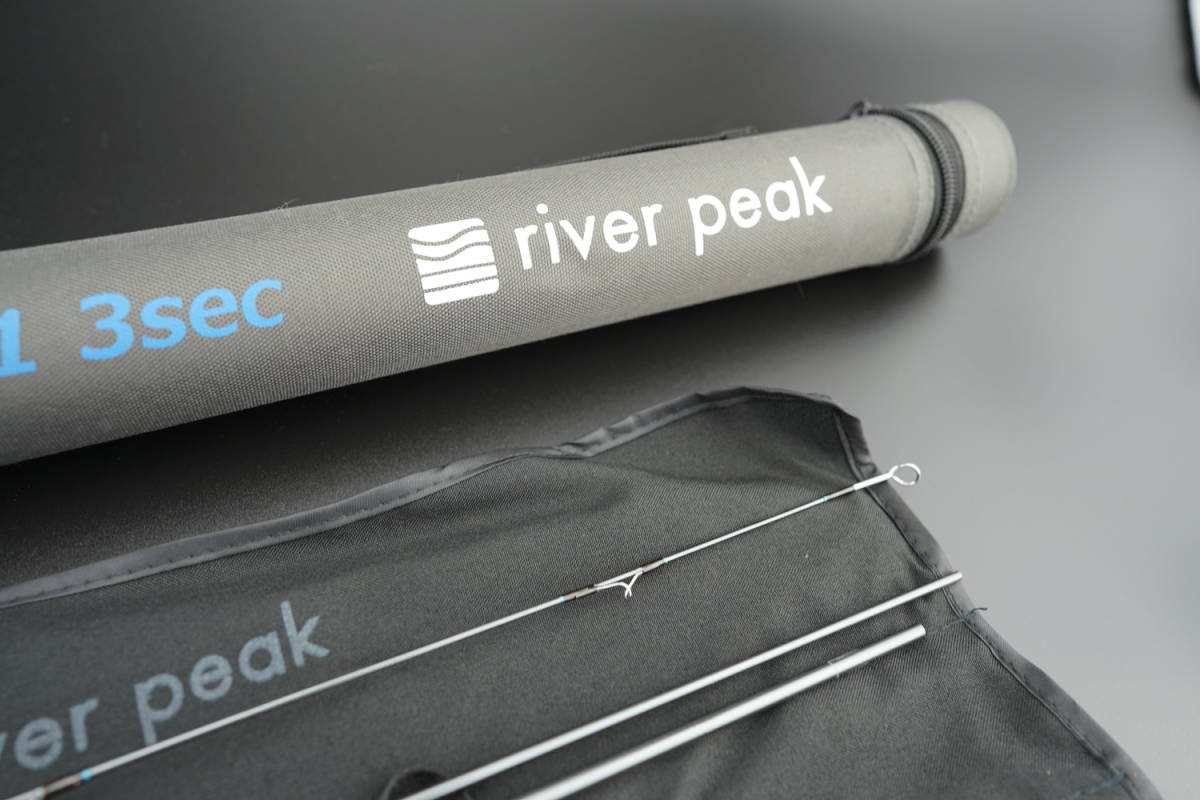  peak OIKAWA 6' #1 3sec フライロッド river OIKAWA フライロッド #1 | peak peak(リバーピーク) 0 3sec Peak