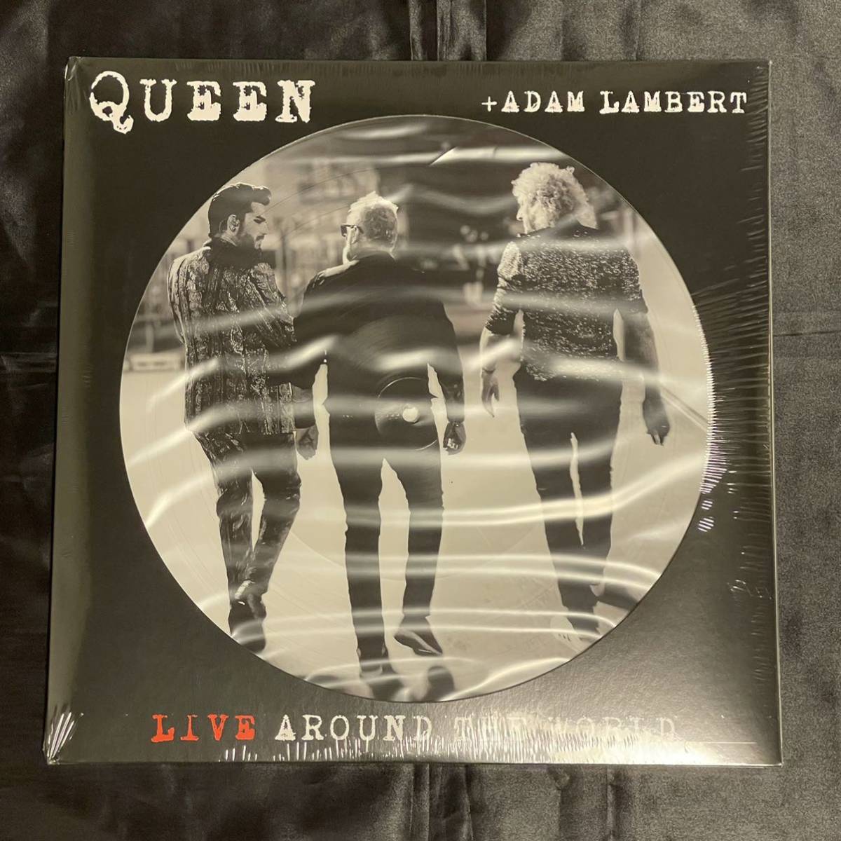 大判 アダム ランバート Queen 直筆サイン入り写真+Certificate Queen Lambert LIVE クイーン+アダム・ランバート商品一覧 Discogs