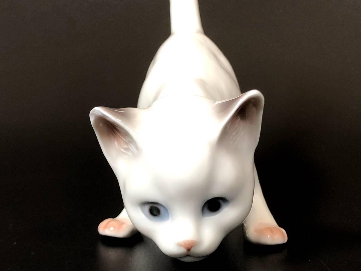 ロイヤルコペンハーゲン コペンハーゲン 猫 ネコ フィギュリン