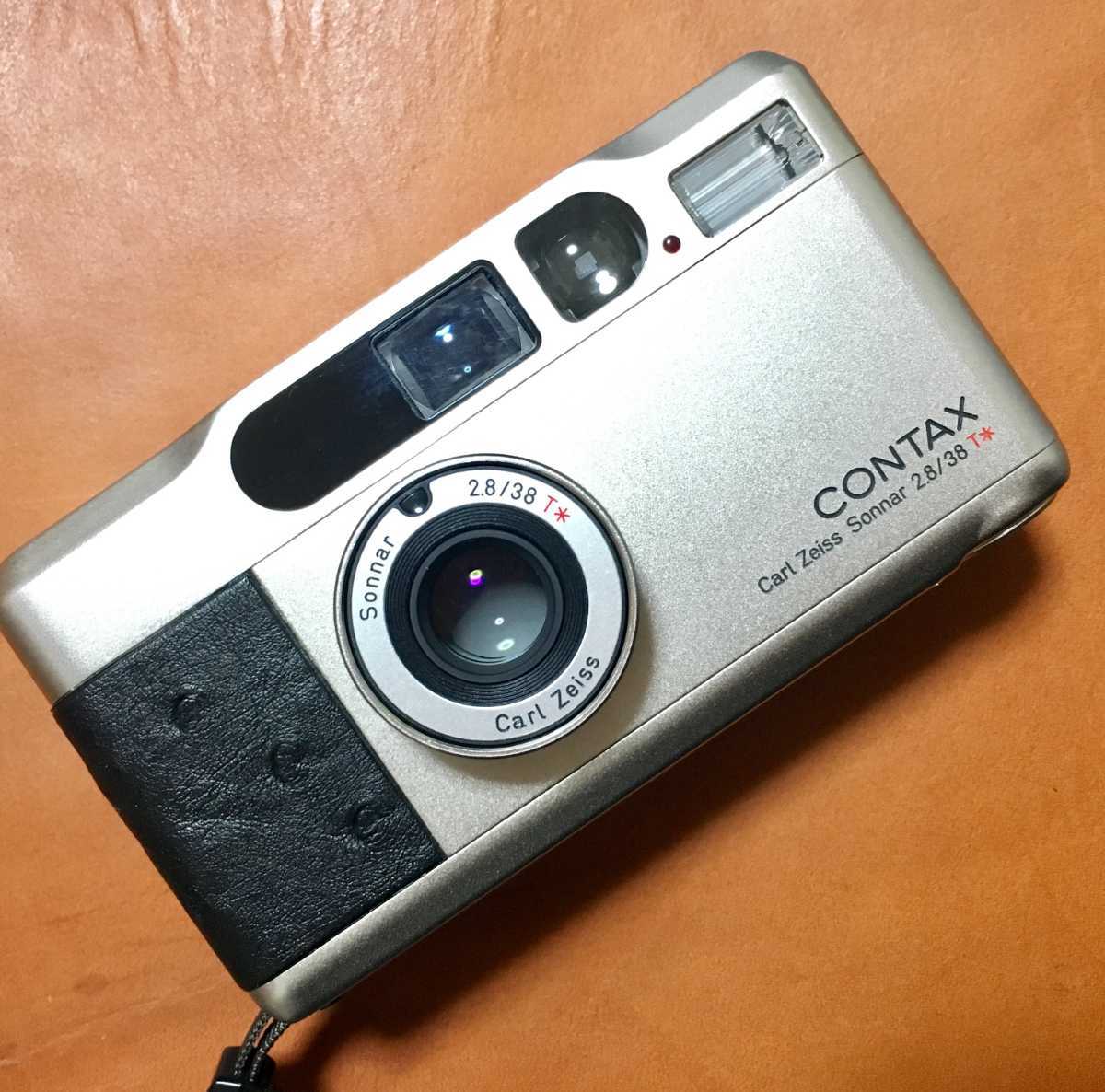 完動極美品 CONTAX T2 Platin プラチナ コンタックス T2 激レア CONTAX