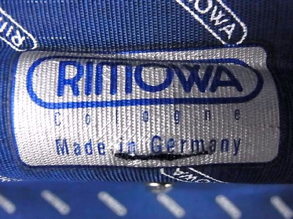 1円 RIMOWA リモワ アルミニウム 2輪 キャリーバッグ スーツケース トランク 旅行かばん メンズ レディース シルバー系 N8771XM リモワ RIMOWA 2輪 コンパクト オリジナル 920.52