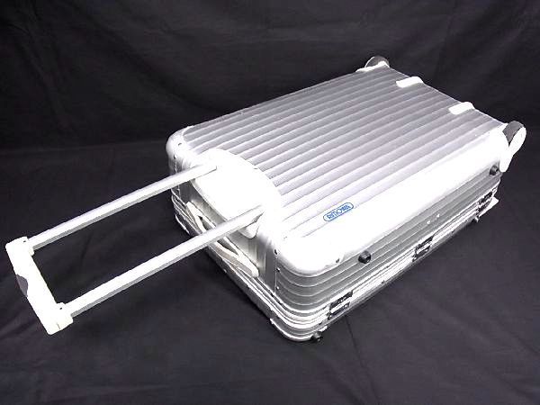 1円 RIMOWA リモワ アルミニウム 2輪 キャリーバッグ スーツケース トランク 旅行かばん メンズ レディース シルバー系 N8771XM リモワ RIMOWA 2輪 コンパクト オリジナル 920.52