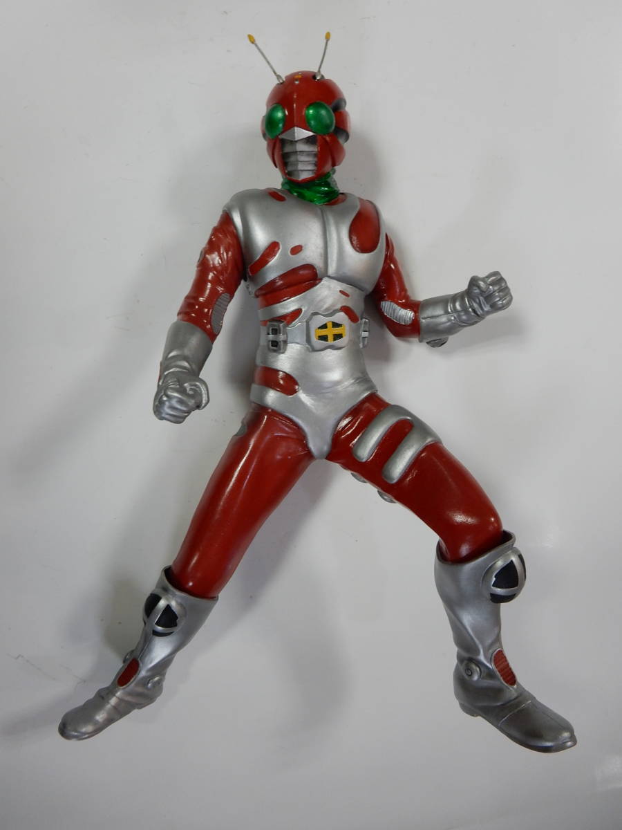 ボークス 1/6 仮面ライダーZXゼクロス ソフビガレージキット塗装済完成
