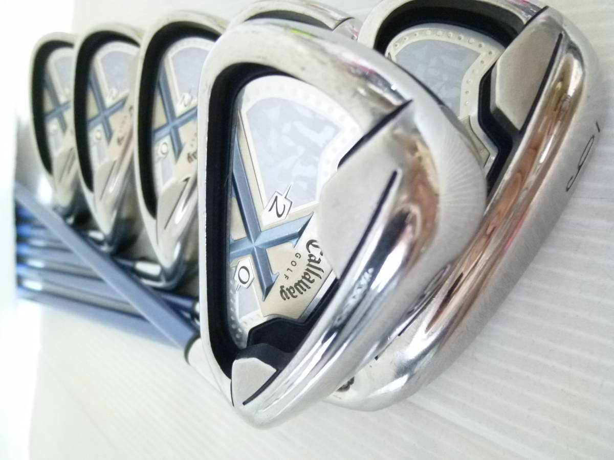 X-20 キャロウェイ 名器Callaway X20 レディースアイアン アイアン