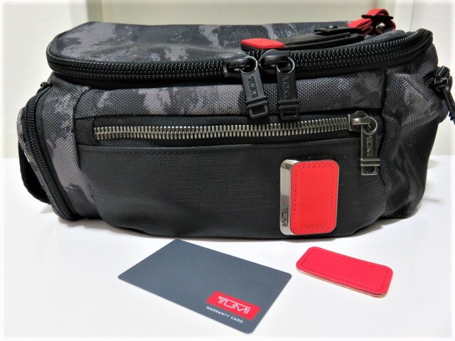 TUMI】トゥミ ケリースリング ボディバッグ/ウエストポーチ チャコール 