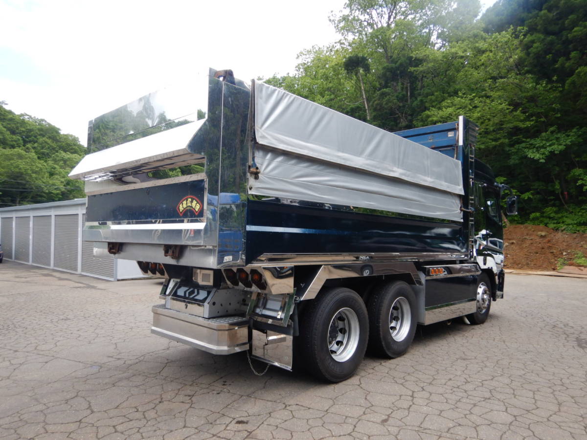 Ch 即戦力 車検付 H24年 三菱 スーパーグレート ダンプ 10tダンプ 最大積載量7500kg 7速mt ハイルーフ 内寸540 235 90 税込 Impactaselantes Com Br