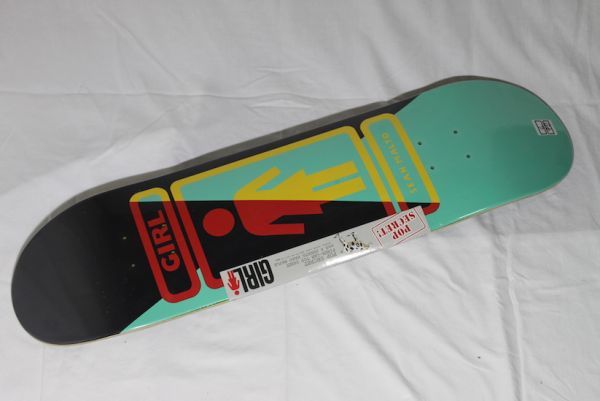 [送料無料]ガール　GIRL 7.75 エレメント 正規品 スケートボード デッキ SKATE　スケボー　板(5)