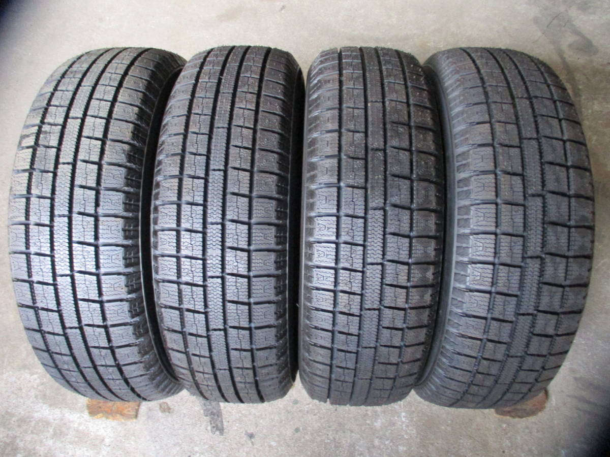 イボ付！ .スタットレス 155/65R13 TOYO GARIT G5 4本 Z-92 タイヤ