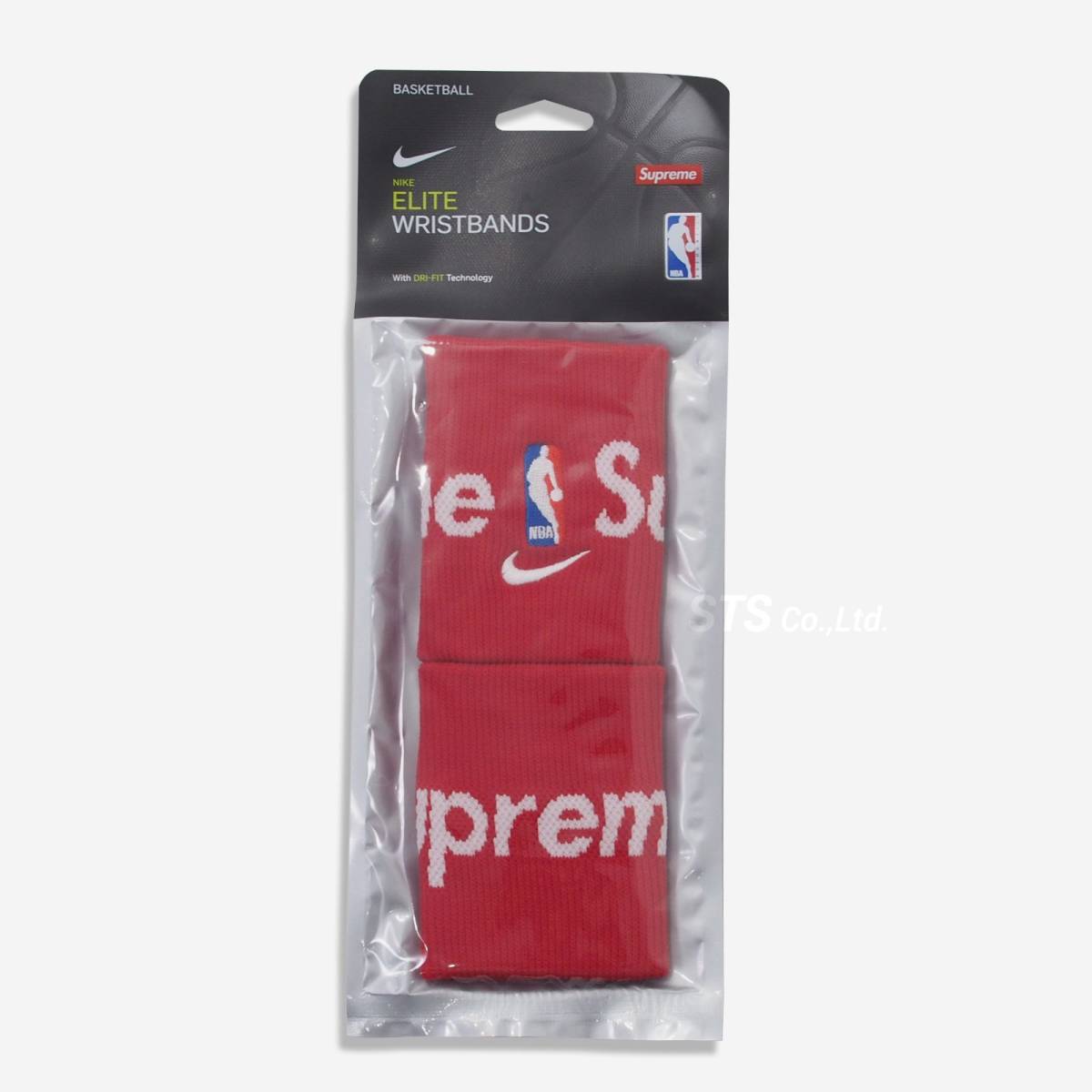 Supreme Nike NBA Wristbands Red x - Wristband (Pack 2) NIKE Of