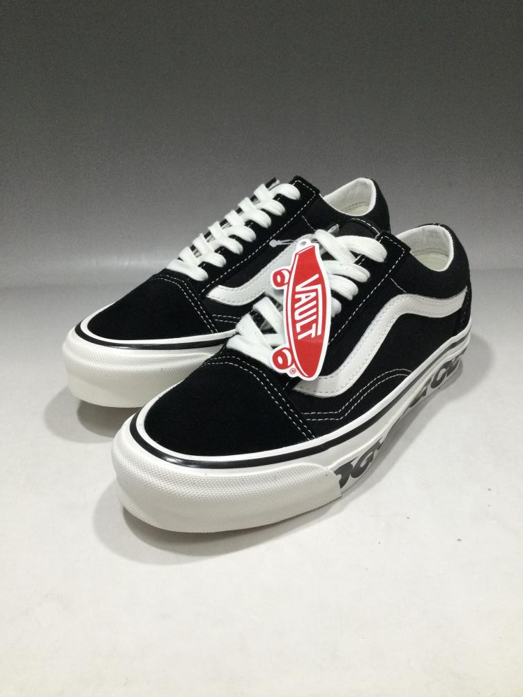 【中古】vans×CDG オールドスクール 23.5 [240024358929]