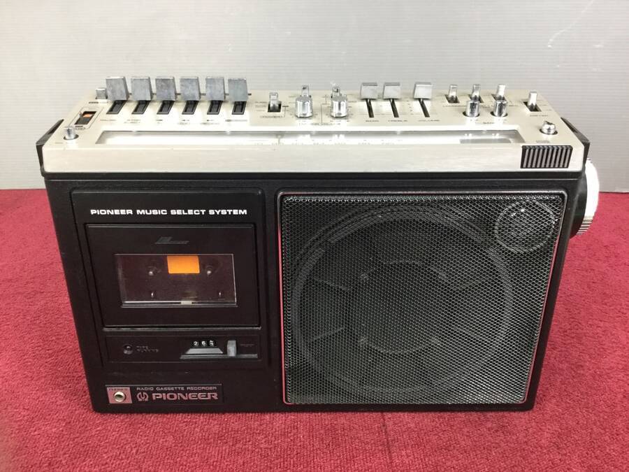 パイオニア PIONEER ラジカセ RK-999 ラジオ 昭和レトロ 0 大チャンス1
