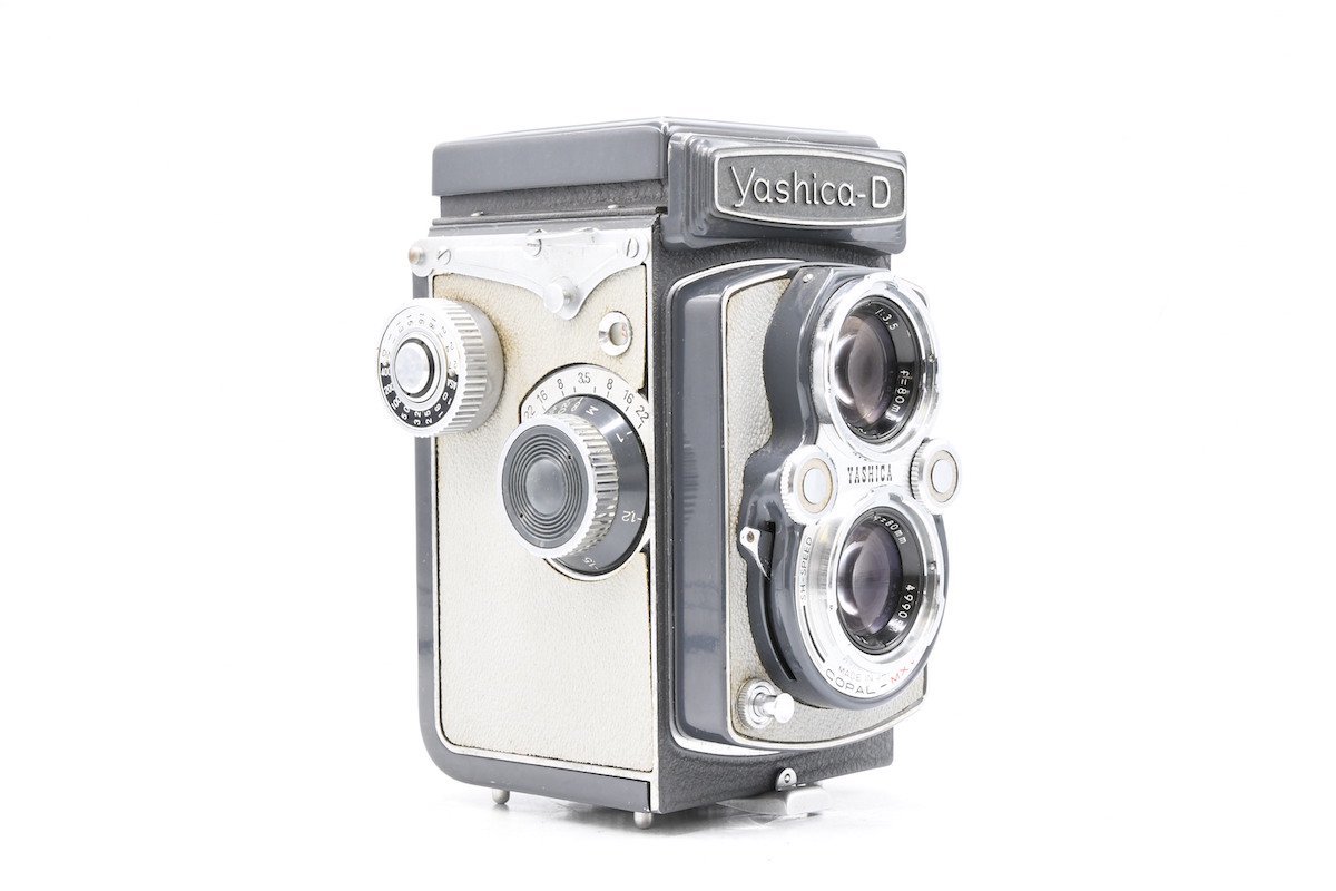 YASHICA⁄ヤシカ yashica-d 1:3.5 f=80mm 二眼レフフィルムカメラ