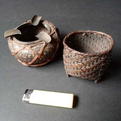 茶道具 煙草盆セット(莨盆セット) 莨盆(煙草盆・たばこぼん) 茶器 茶道具 煙草盆セット(莨盆セット) 莨盆(煙草盆・たばこぼん) 茶器