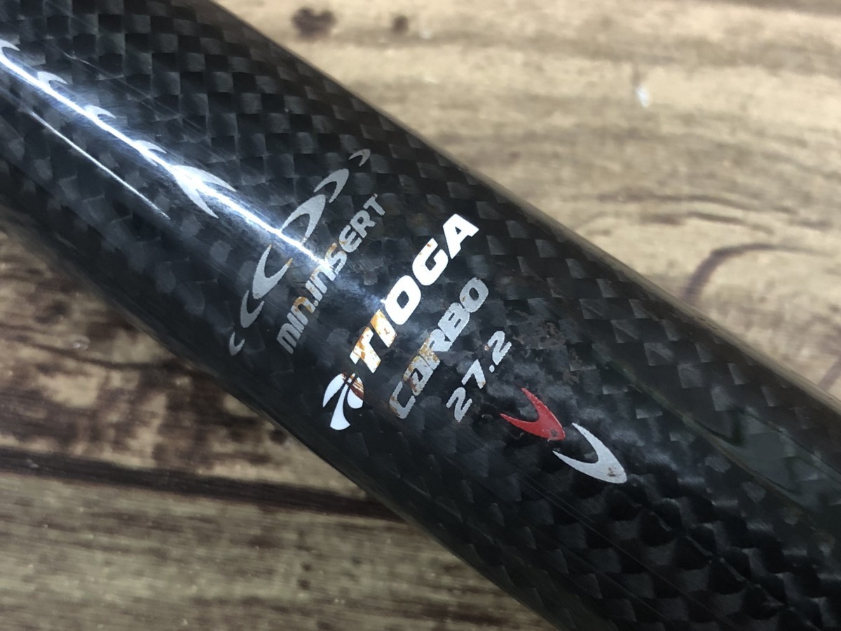ドロップハンドル　31.8　カーボン　タイオガ ドロップハンドル 31.8 カーボン タイオガ | TIOGA
