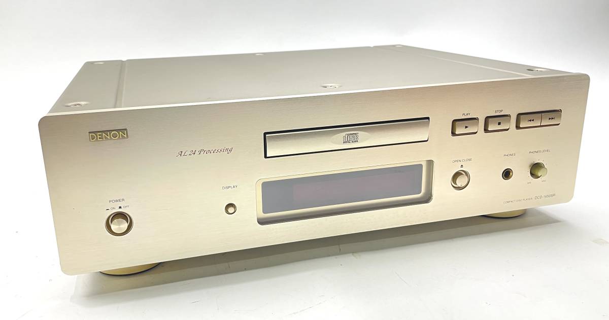 DENON DCD-1650AR CDプレーヤー◇現状品
