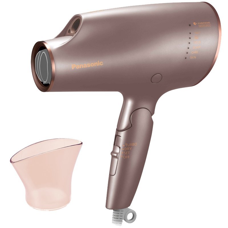 ナノケア ヘアードライヤー Panasonic パナソニック 試してみた