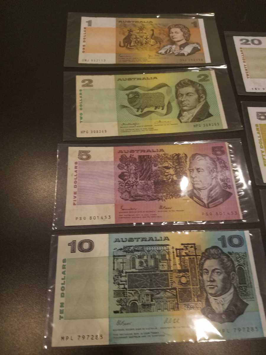 オーストラリア 旧紙幣 外国紙幣 貨幣 20ドル 外国旧紙幣｜Yahoo