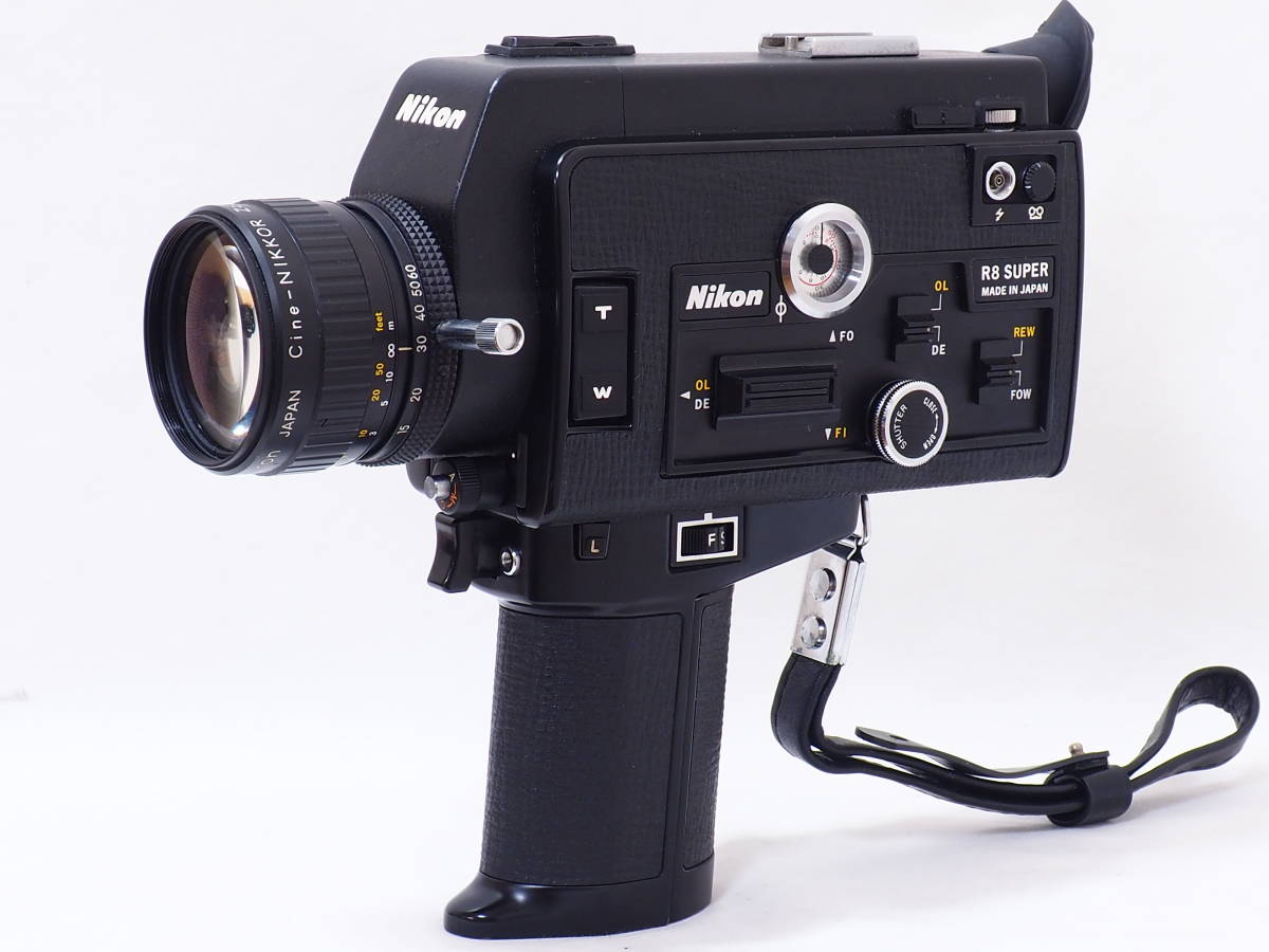 Nikon R8 SUPER Cine-NIKKOR Zoom.C Macro 7.5-60mm F1.8 最高級